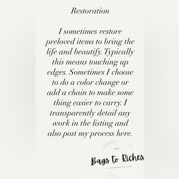 About Bags to Riches and FAQ - Picture 12 of 13